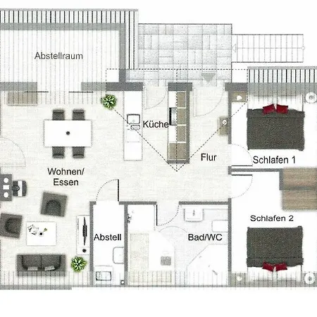 Premium Apartment *
